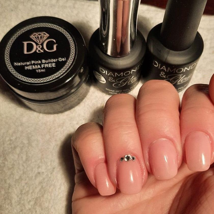How to Apply D&G HEMA Free Builder Gel
