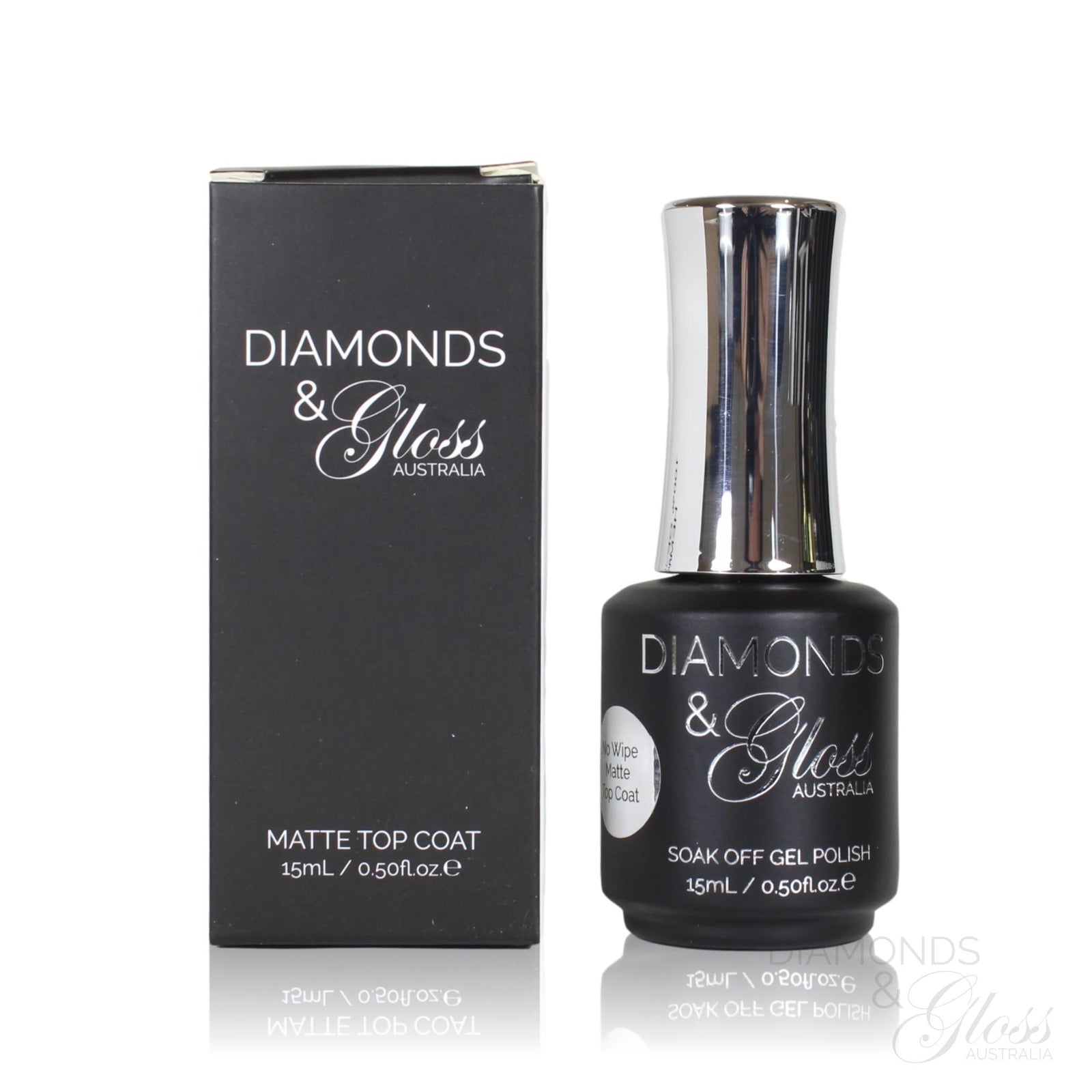 D&G HEMA Free Matte Top Coat - Product Use