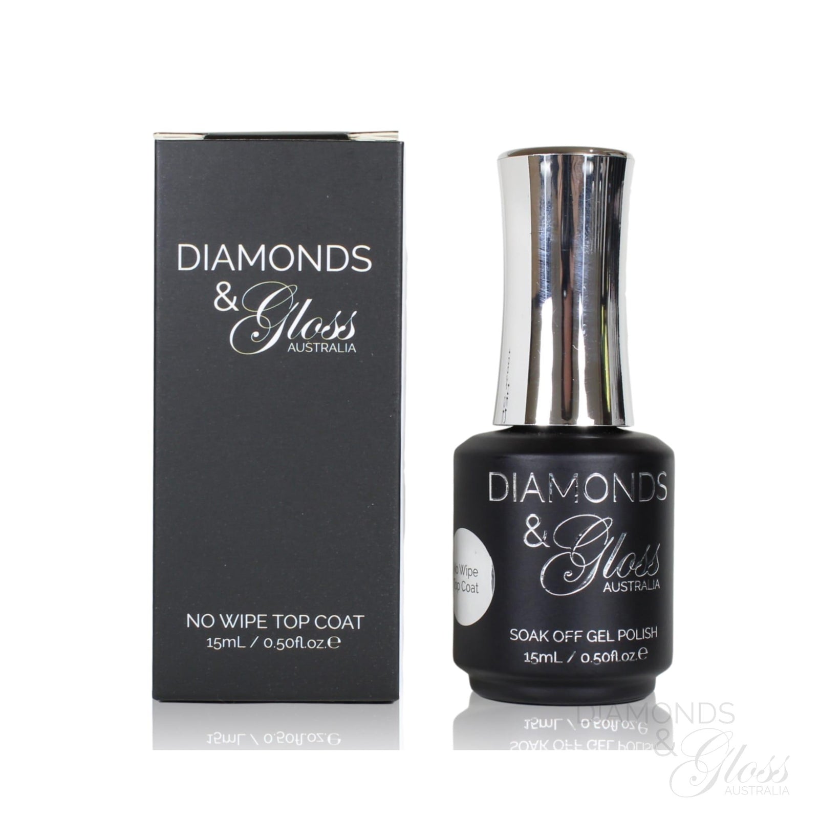 D&G HEMA Free No Wipe Top Coat - Product Use