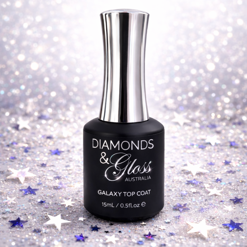 Galaxy No Wipe Top Coat - Hema Free 15ml