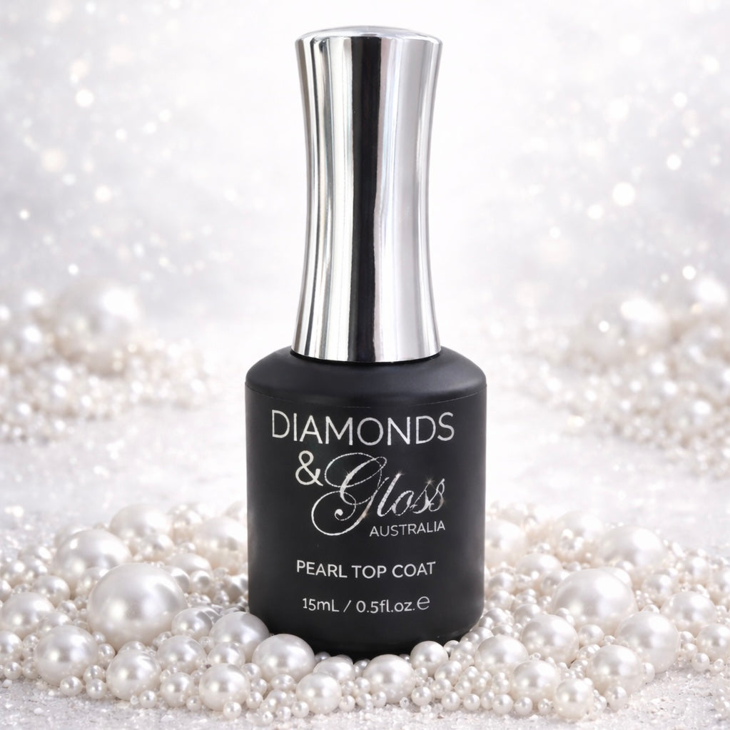 Pearl Top Coat - 15mL - Hema Free