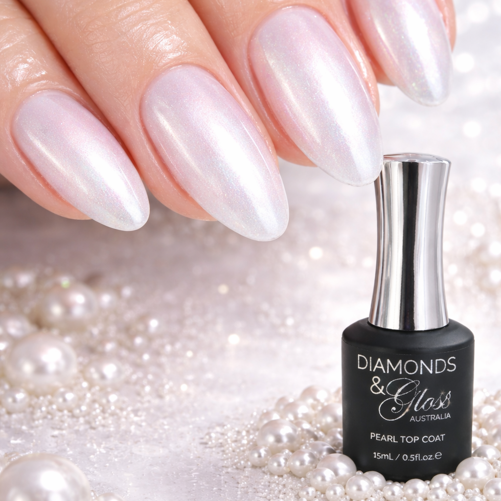 Pearl Top Coat - 15mL - Hema Free