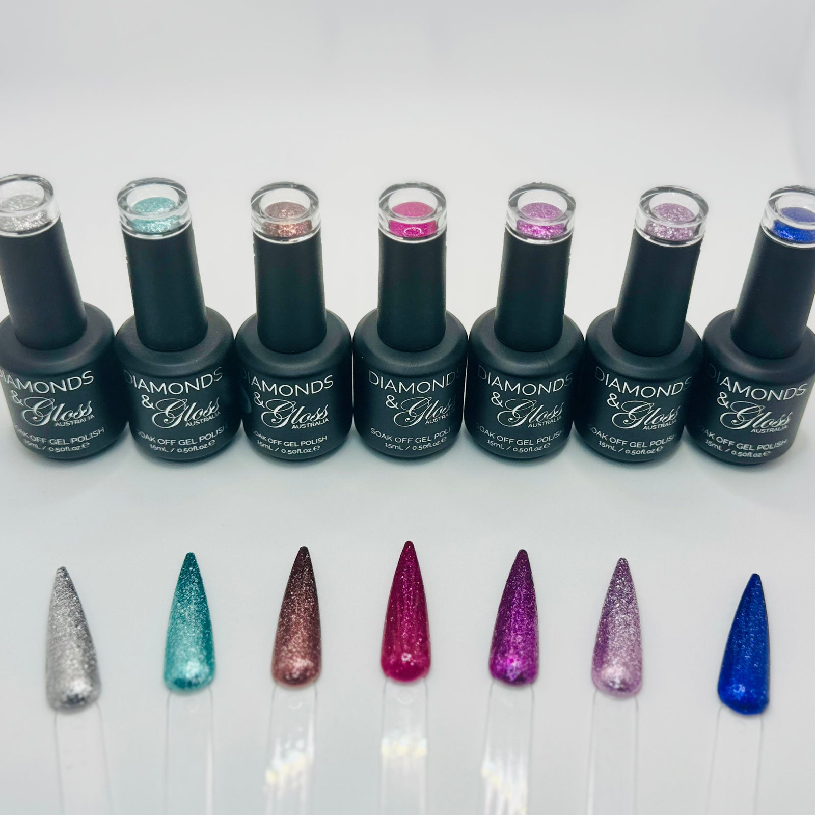 Platinum Gel Polish Collection - Hema Free 15ml - 7 colours💎