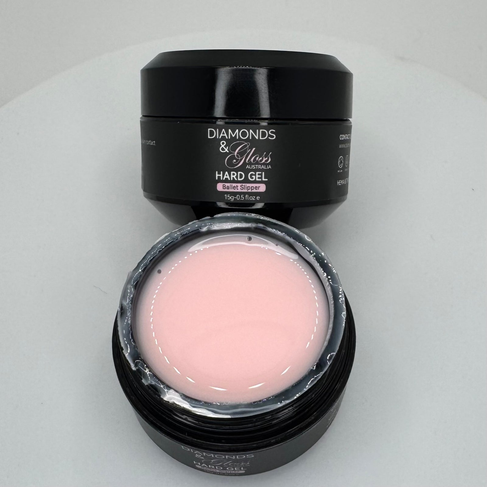 Hard Gel 15g - Hema Free TPO Free - Ballet Slipper