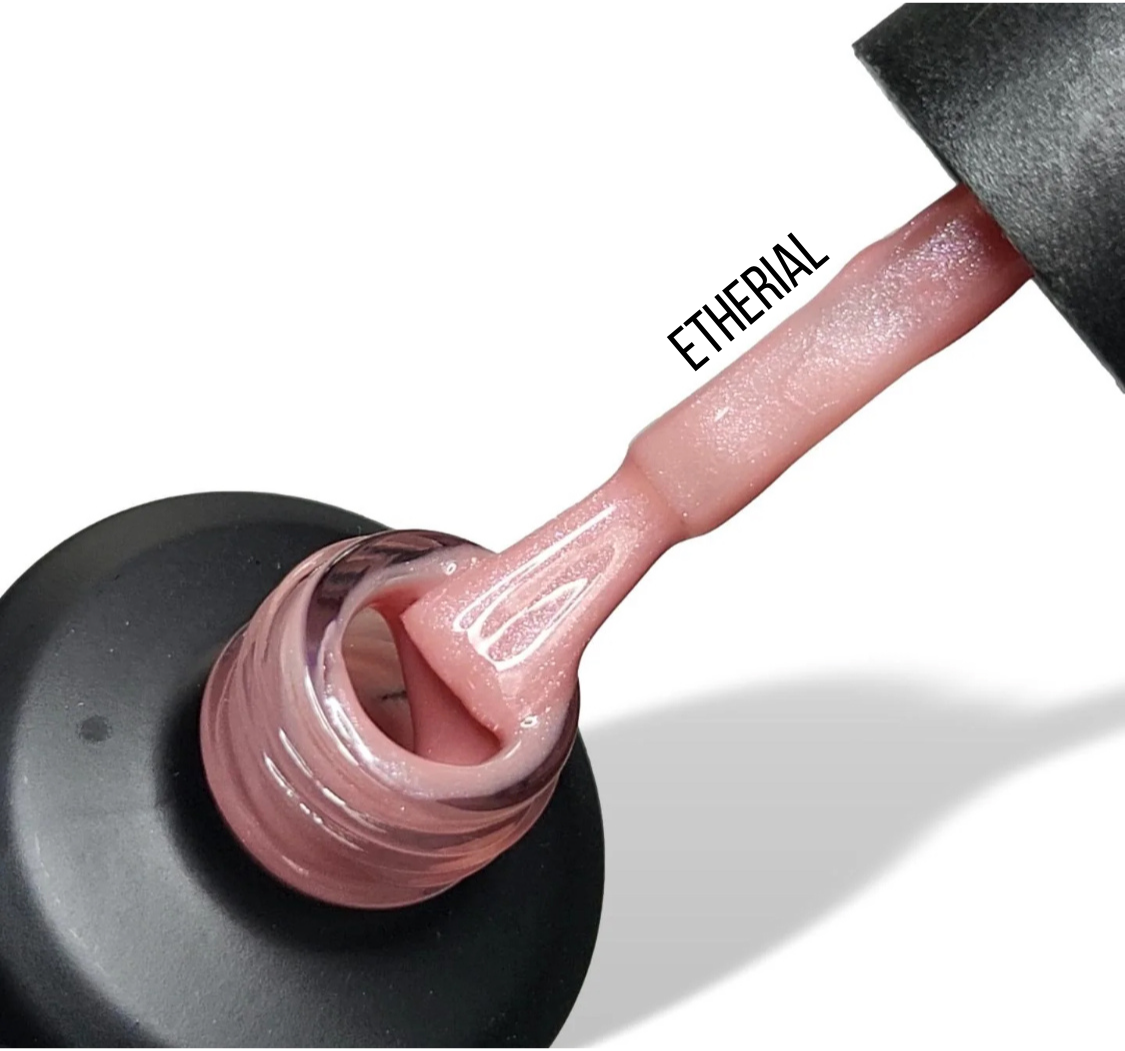 ✨Shimmer Nude Gel Polish Collection - Hema Free (Limited Edition)🤍