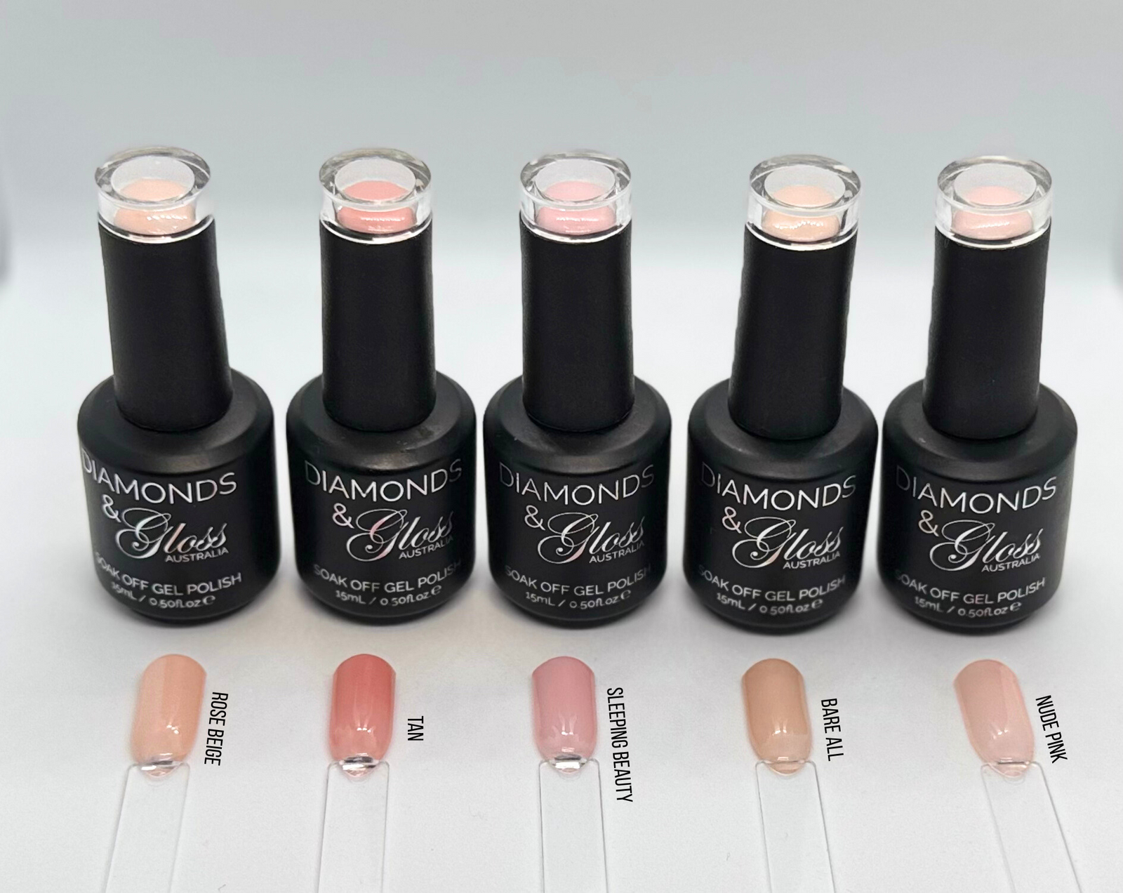 💫Sheer Nude Gel Polish Collection - Hema Free (Limited Edition)🤍