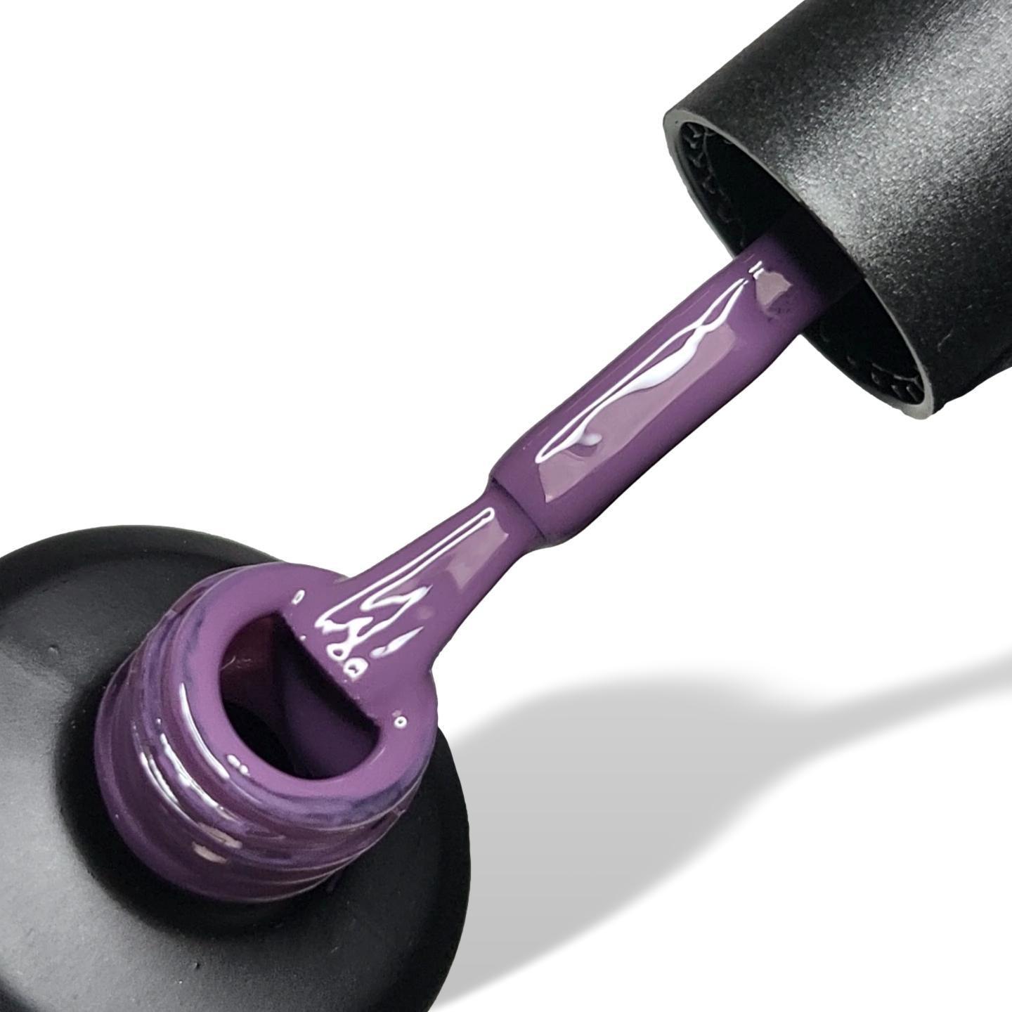 Brandywine Purple HEMA Free Gel Nail Polish 15ml Bottle & Brush