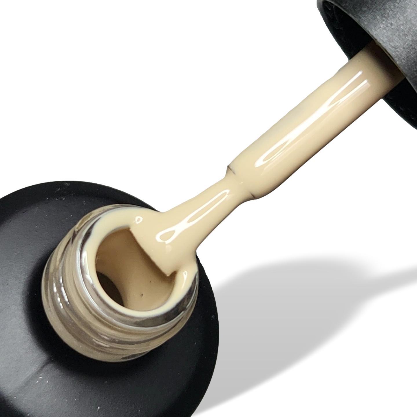 Cookie Nude Natural  HEMA Free Gel Nail Polish 15ml Bottle & Brush