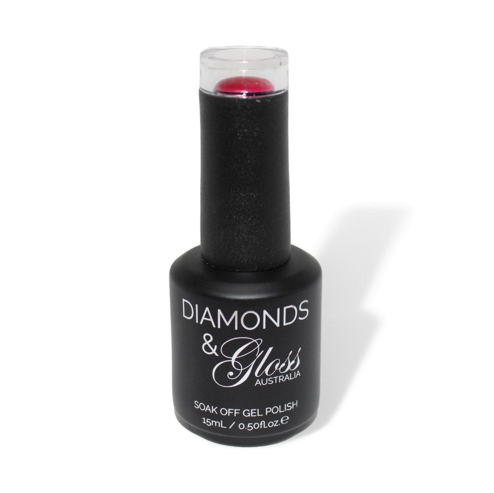 Redlicious Red with chunky holographic glitter