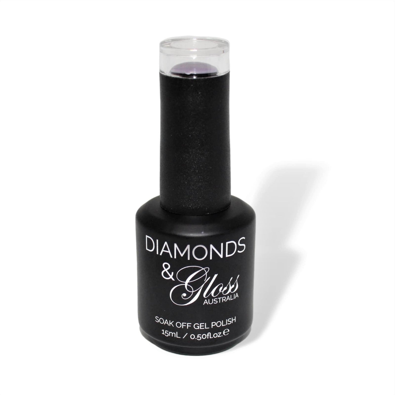 Secret Light Purple Shimmer HEMA Free Gel Nail Polish Diamonds & Gloss Australia 15ml Bottle Vegan , Cruelty Free