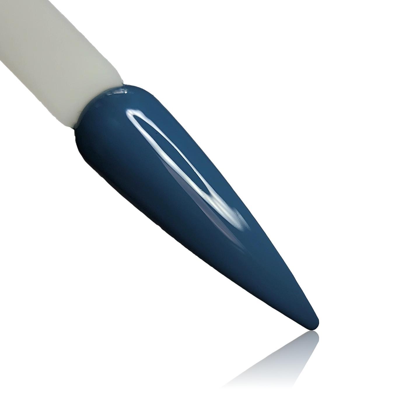 So Sleek So Sleek Turquoise HEMA Free Gel Polish on Nail Swatch Stick