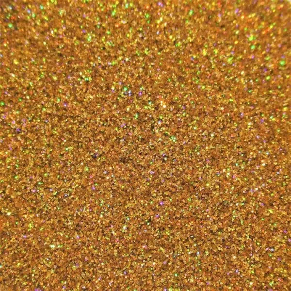 Antique Gold Holographic Solid Colour Reflective Glitter 004 for Acrylic, Gel, Polygel NailsDiamonds & Gloss Australia Nail Art Supplies -min