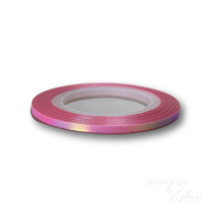 Pink Holographic Mermaid Striping Tape