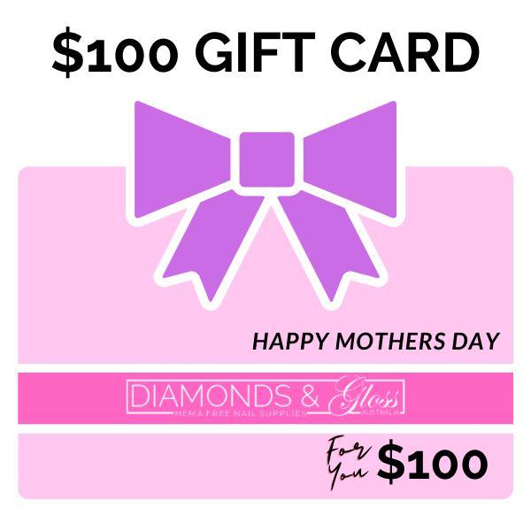 Mothers Day Gift Card - Sent instantly via email