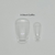 Diamond Pro Soft Gel Extension Tips - Extra Short Coffin