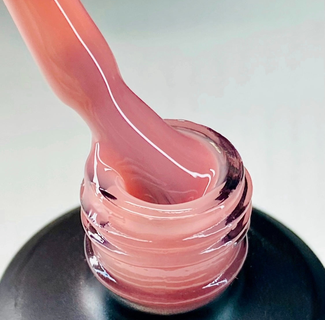 Builder Gel In A Bottle - 15mL HEMA Free - NATURAL PINK