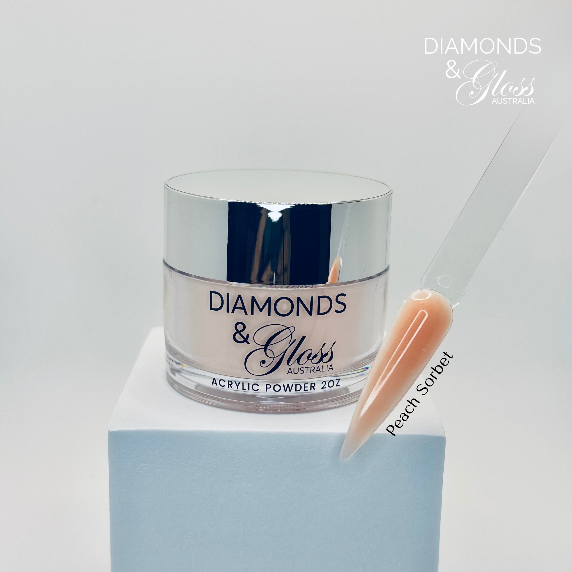 Acrylic Powder 56g - Hema Free - Peach Sorbet