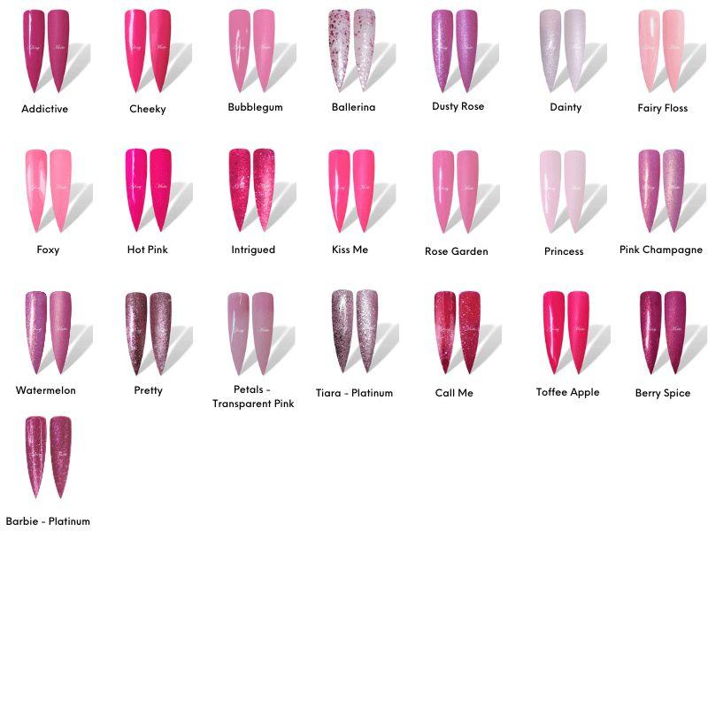 Gel Polish Collection Booster - Pick x10 Colours + FREE SHIPPING