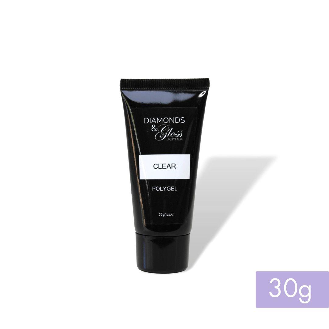 Clear Polygel - HEMA Free - 30g