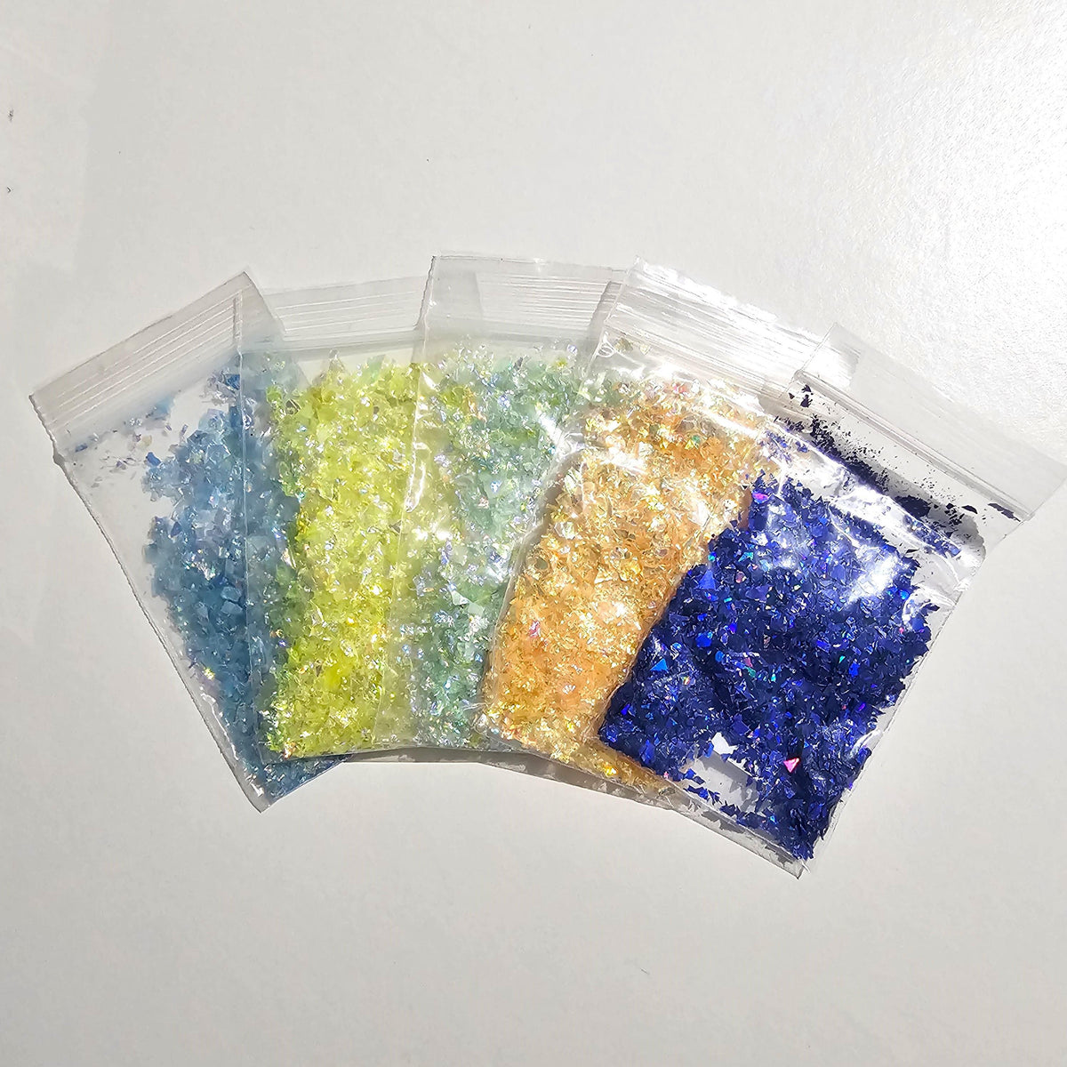 Mylar Flakes Glitter Bundle