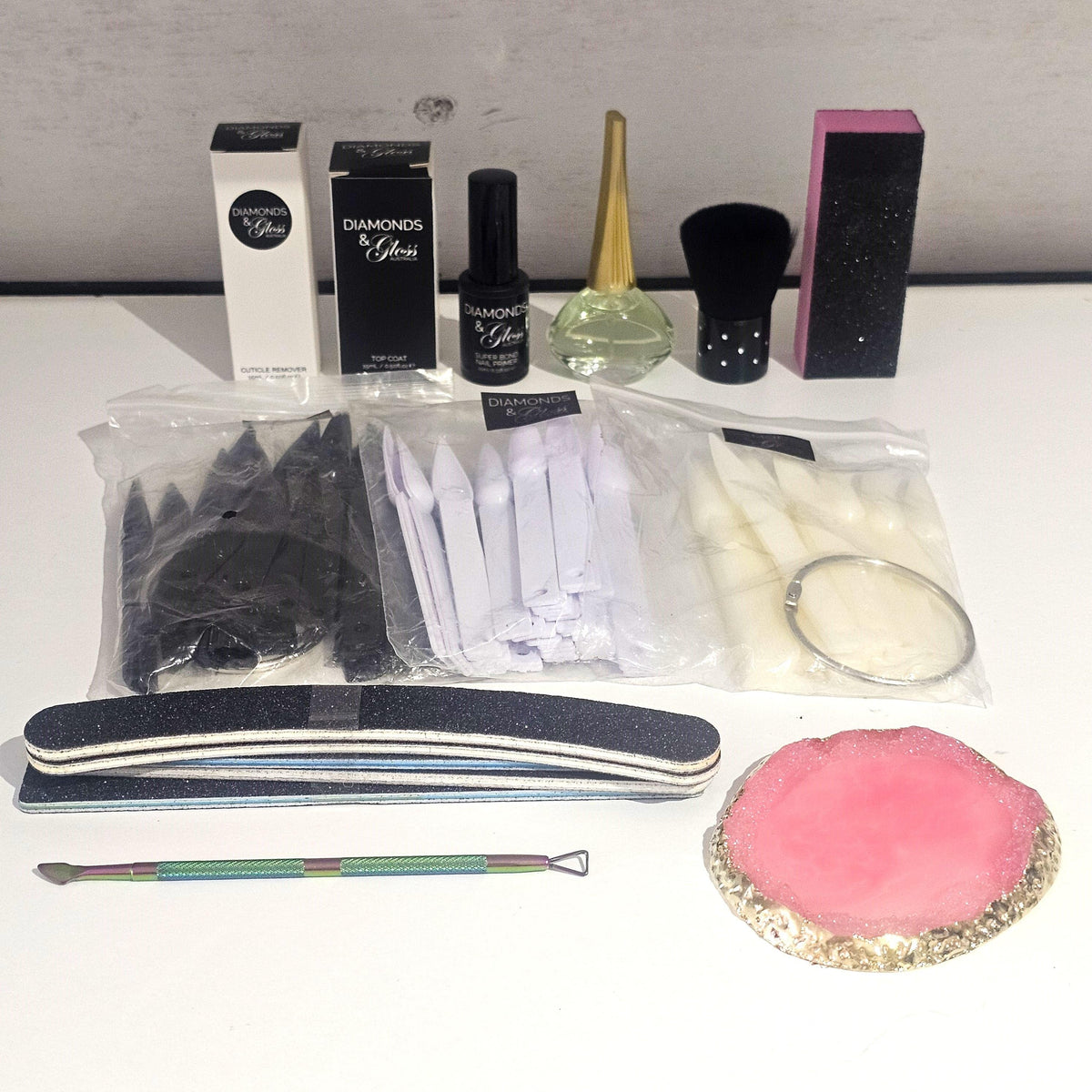 Nail Care &amp; Swatch Bundle