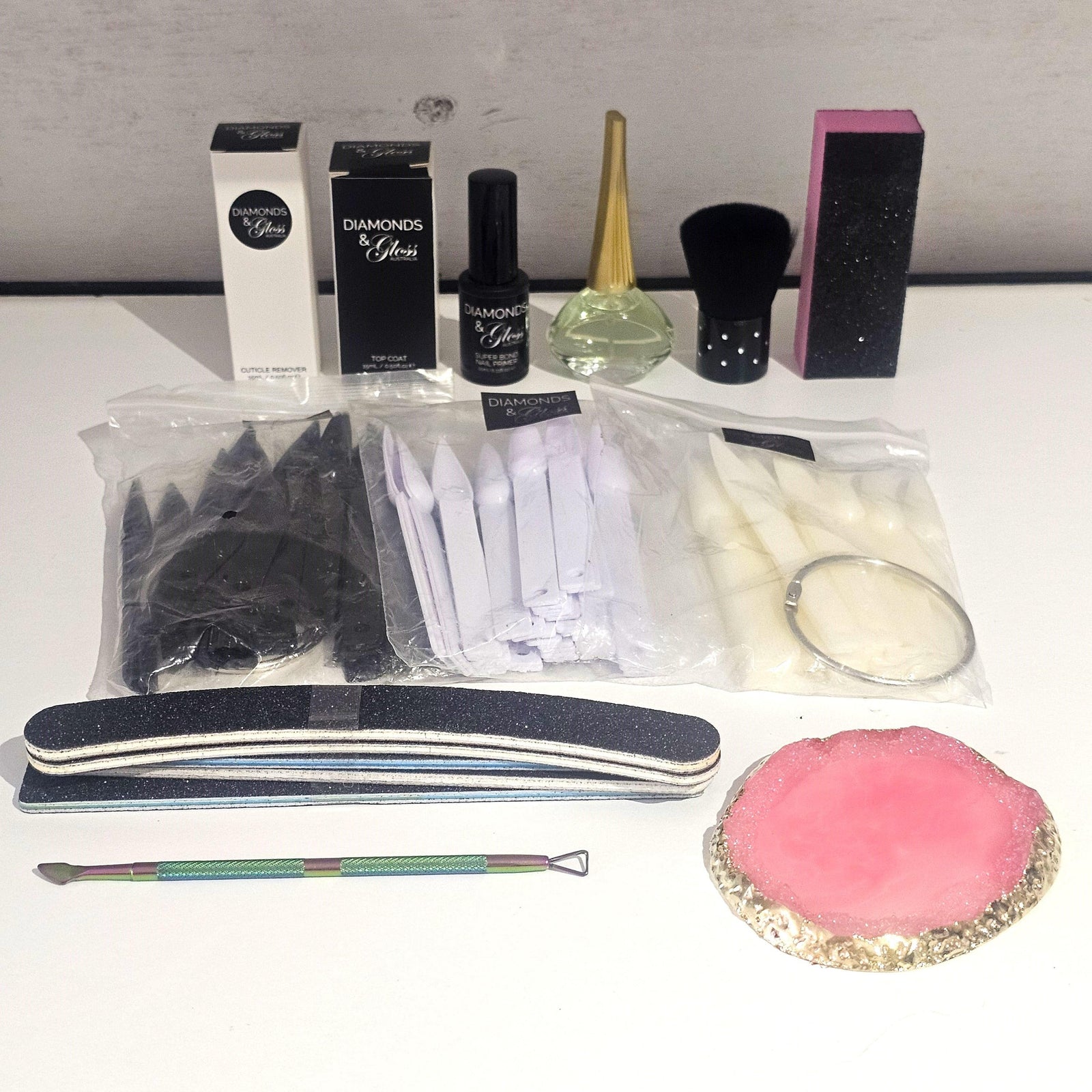 Nail Care & Swatch Bundle