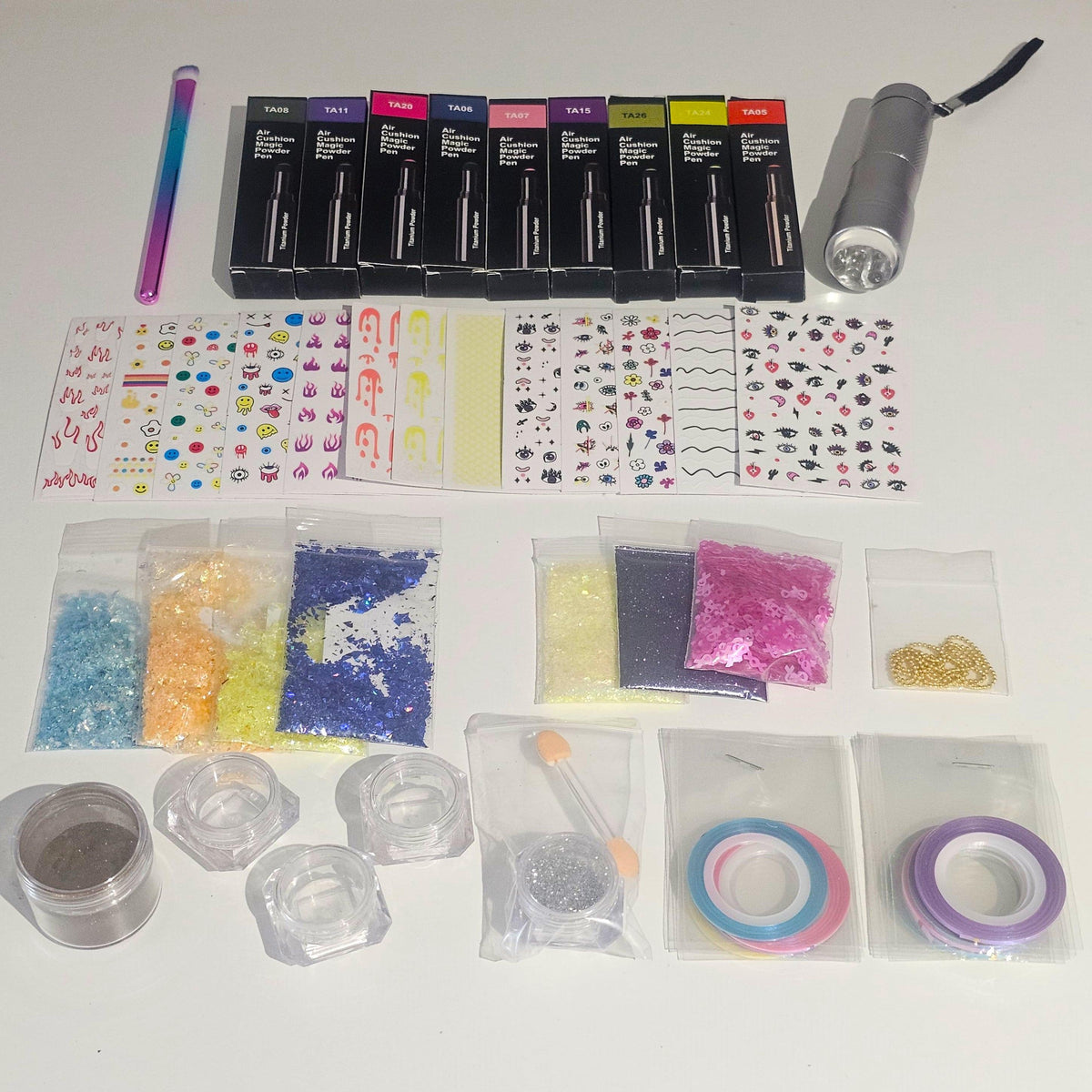 Mega Nail Art Bundle REDUCED TO CLEAR $65