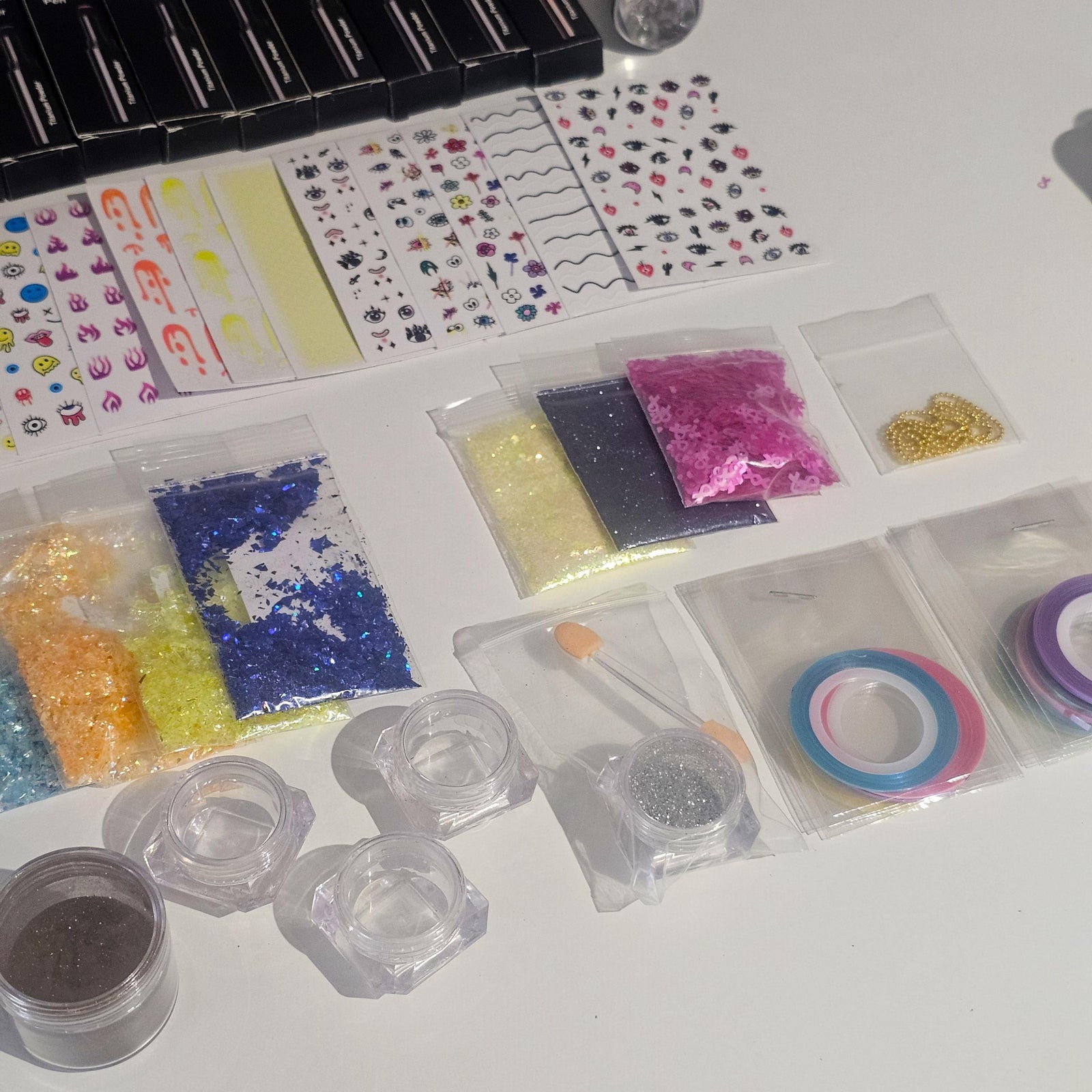 Mega Nail Art Bundle REDUCED TO CLEAR $65