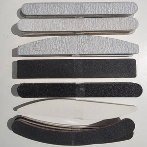 30x Mixed Nail File Bundle