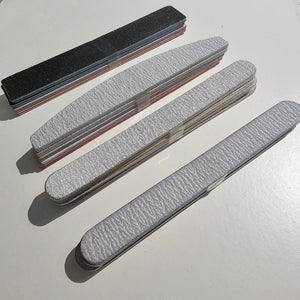 30x Mixed Nail File Bundle