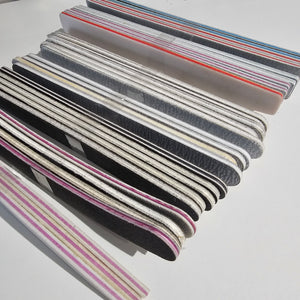 30x Mixed Nail File Bundle