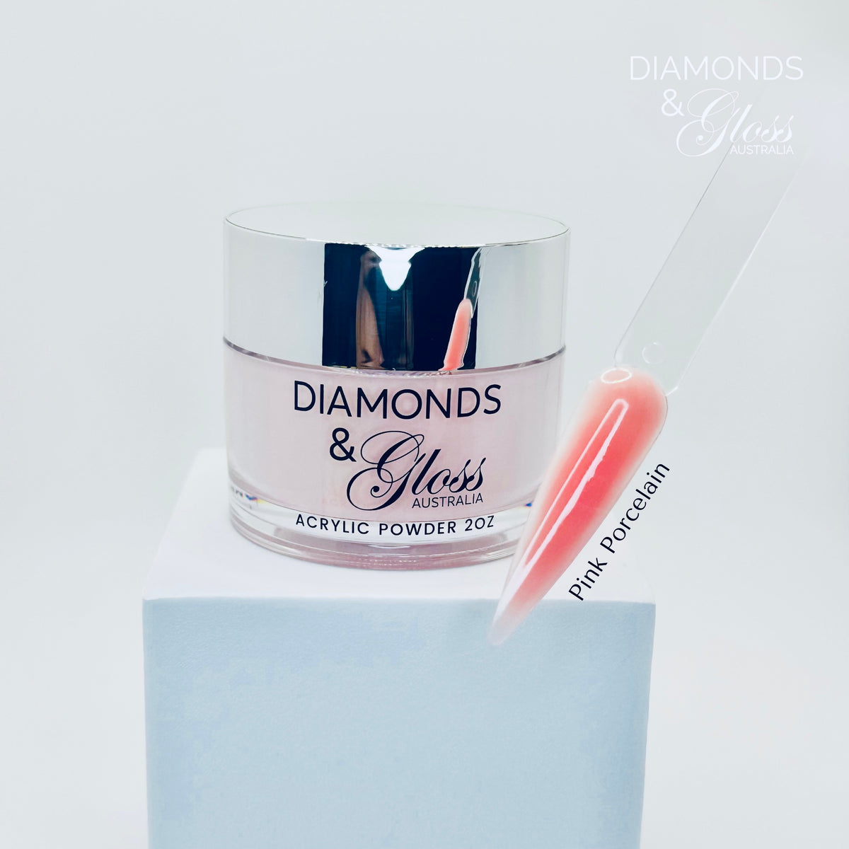 Acrylic Powder 56g - Hema Free - Pink Porcelain