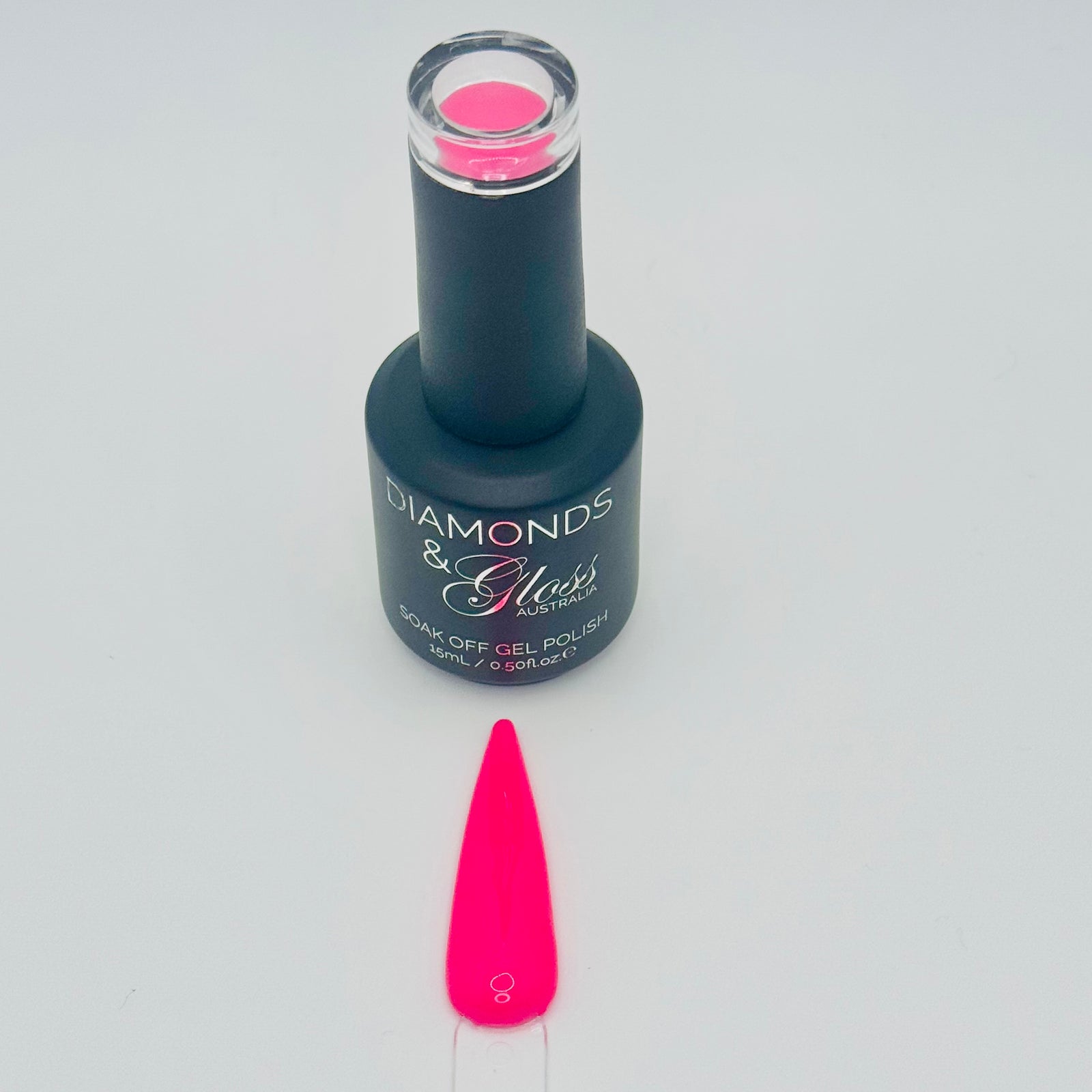 Glow In The Dark Gel Polish - 15mL - Hema Free - Neon Pink