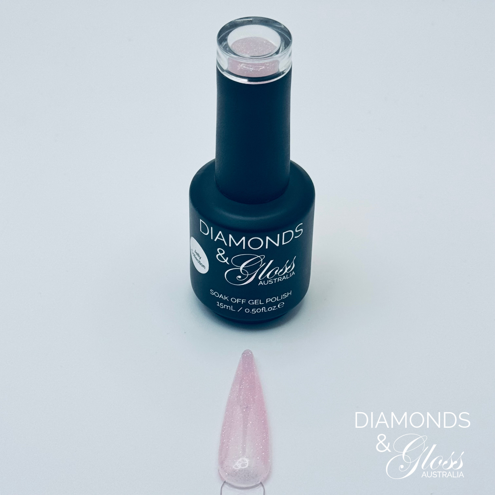 Glitter Jelly Gel Polish - 15mL - Hema Free - Pixie🧚✨