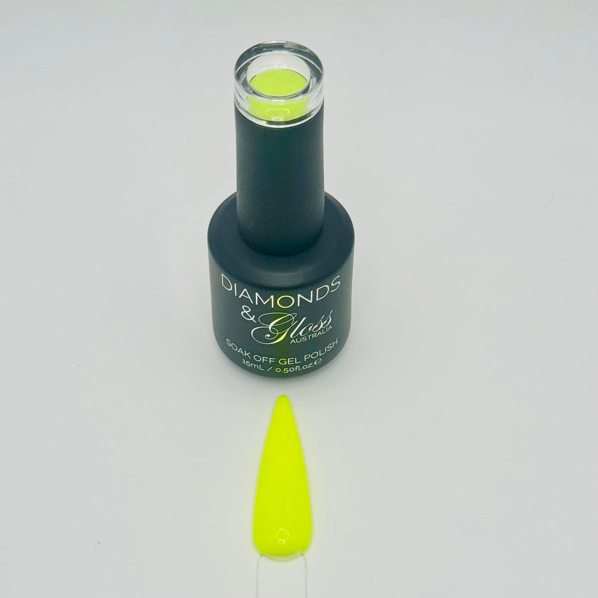 Glow In The Dark Gel Polish - 15mL - Hema Free - Neon Citrus
