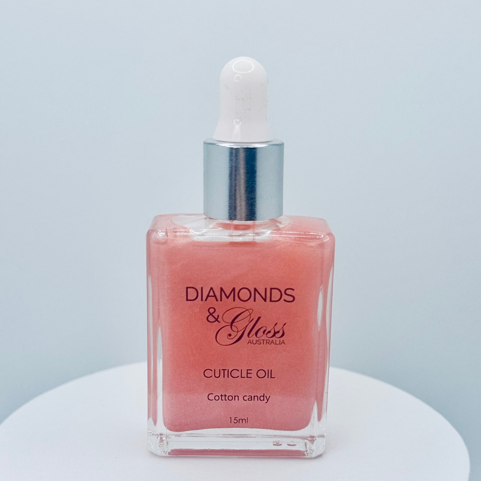 Cuticle Oil - 15ml - Cotton Candy🍭