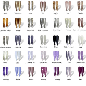 Gel Polish Collection Booster - Pick x10 Colours + FREE SHIPPING