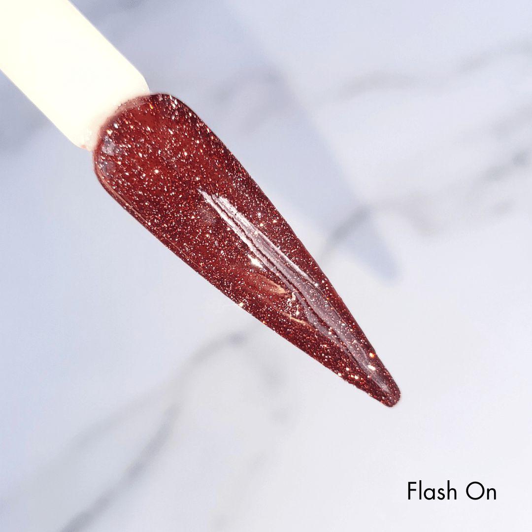 Fever - Disco/Flash Hema Free Gel Polish - 15mL