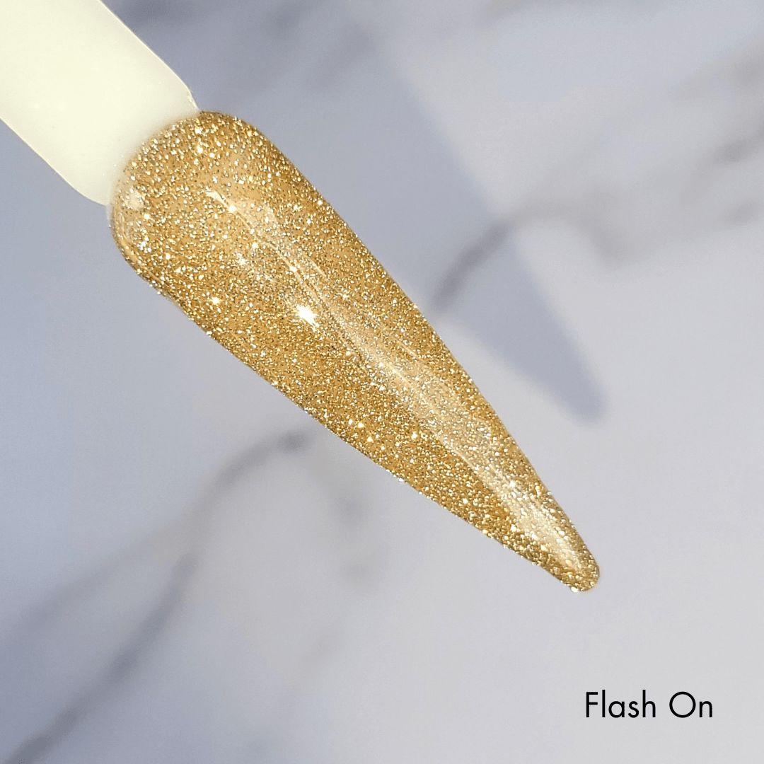 Disco/Flash Collection - 6x Disco/Flash Hema Free Gel Polish - 15mL FREE SHIPPING