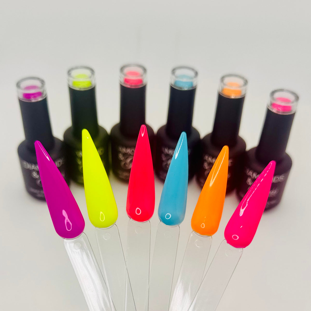 Glow In The Dark Gel Polish - 15mL - Hema Free - Neon Orange