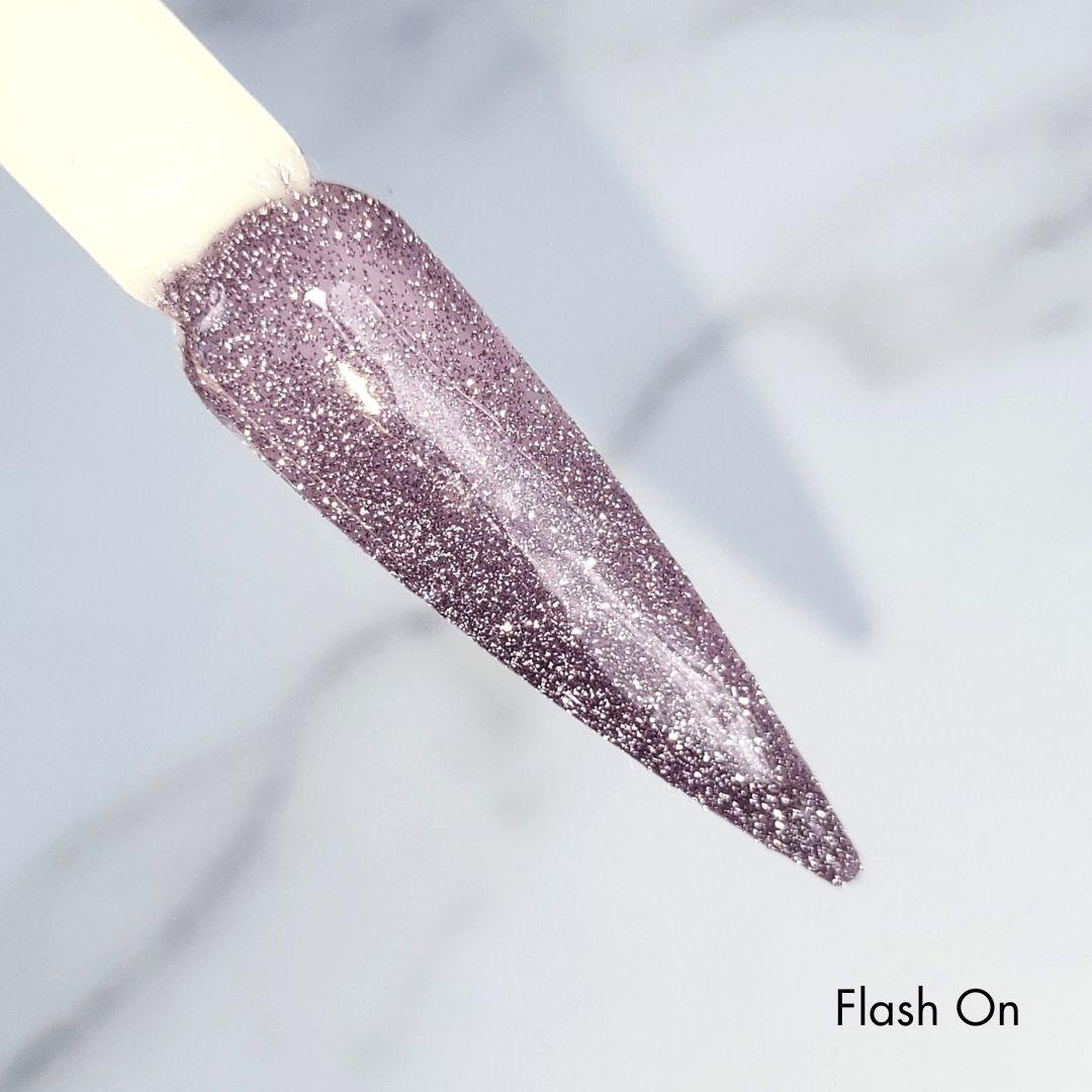 Disco/Flash Collection - 6x Disco/Flash Hema Free Gel Polish - 15mL FREE SHIPPING