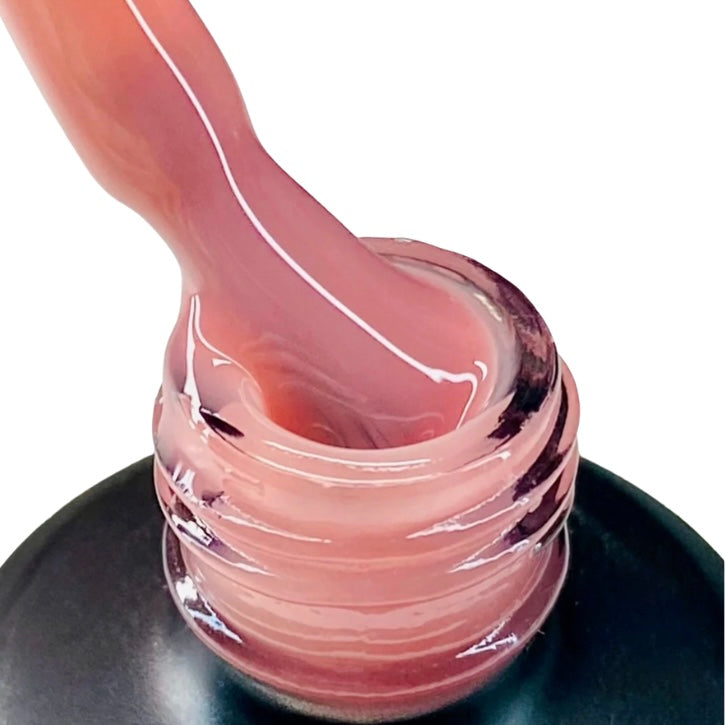 Builder Gel In A Bottle - 15mL HEMA Free - NATURAL PINK