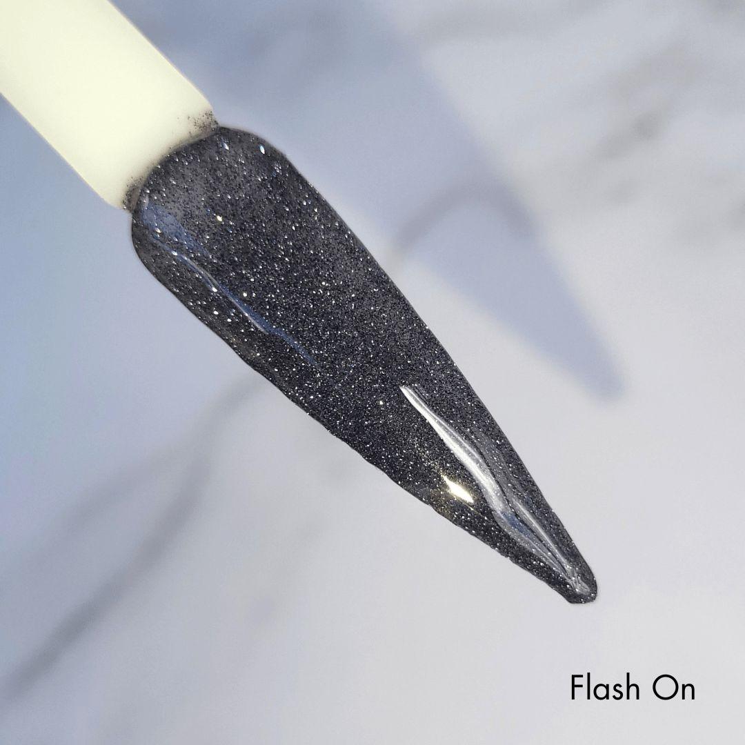 Saturday Night - Disco/Flash Hema Free Gel Polish - 15mL