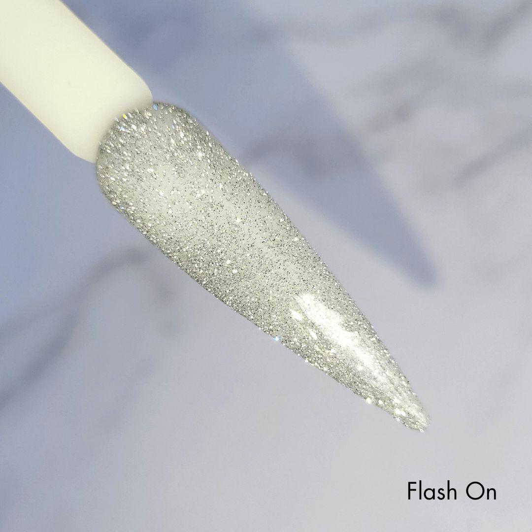 Disco Ball - Disco/Flash Hema Free Gel Polish - 15mL