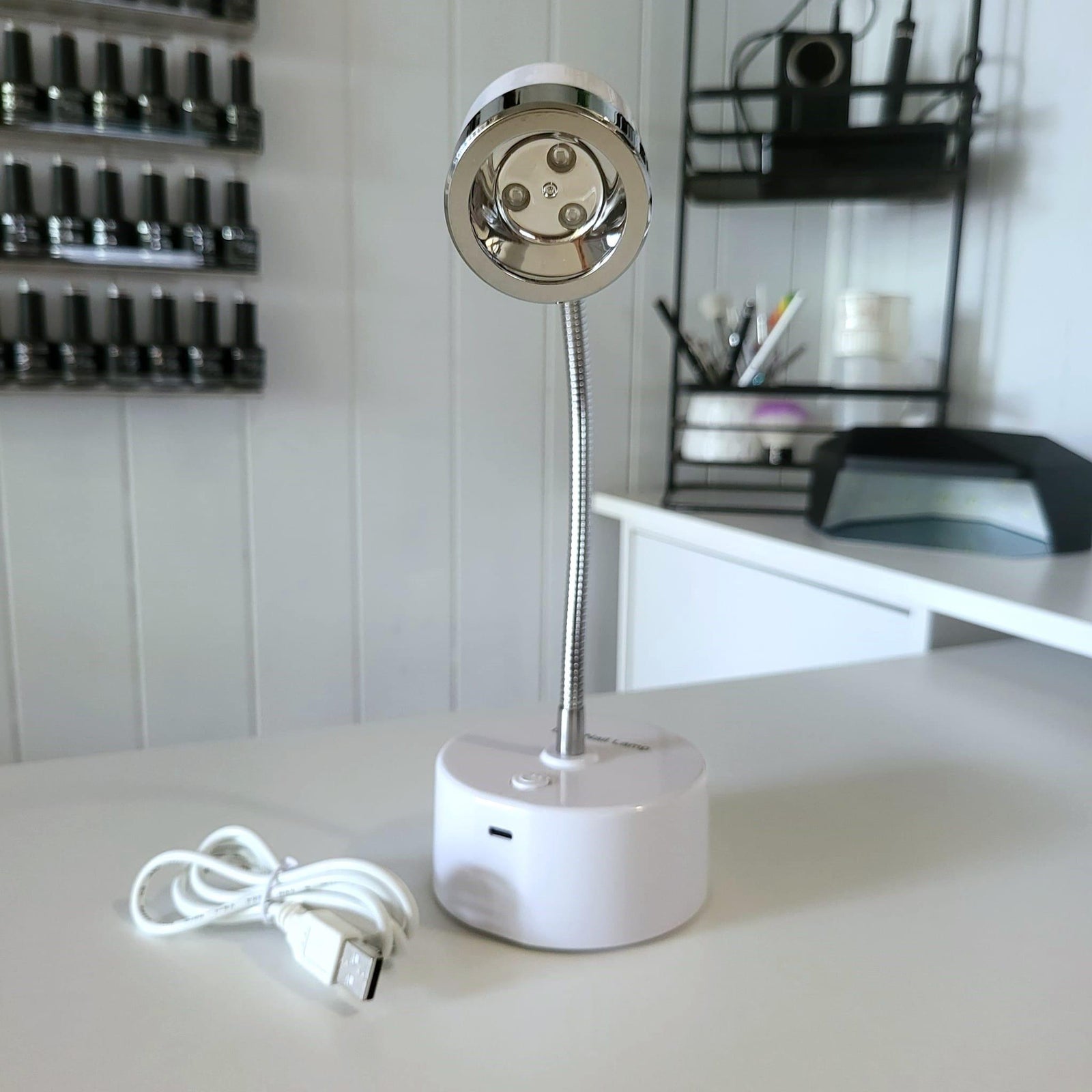 Flash Cure UV/LED Touch Nail Lamp - RECHARGEBLE