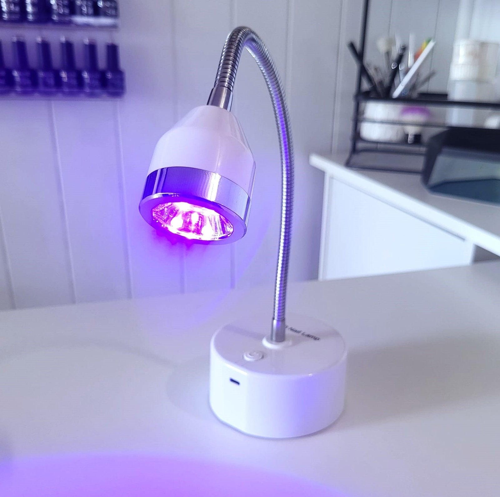 Flash Cure UV/LED Touch Nail Lamp - RECHARGEBLE