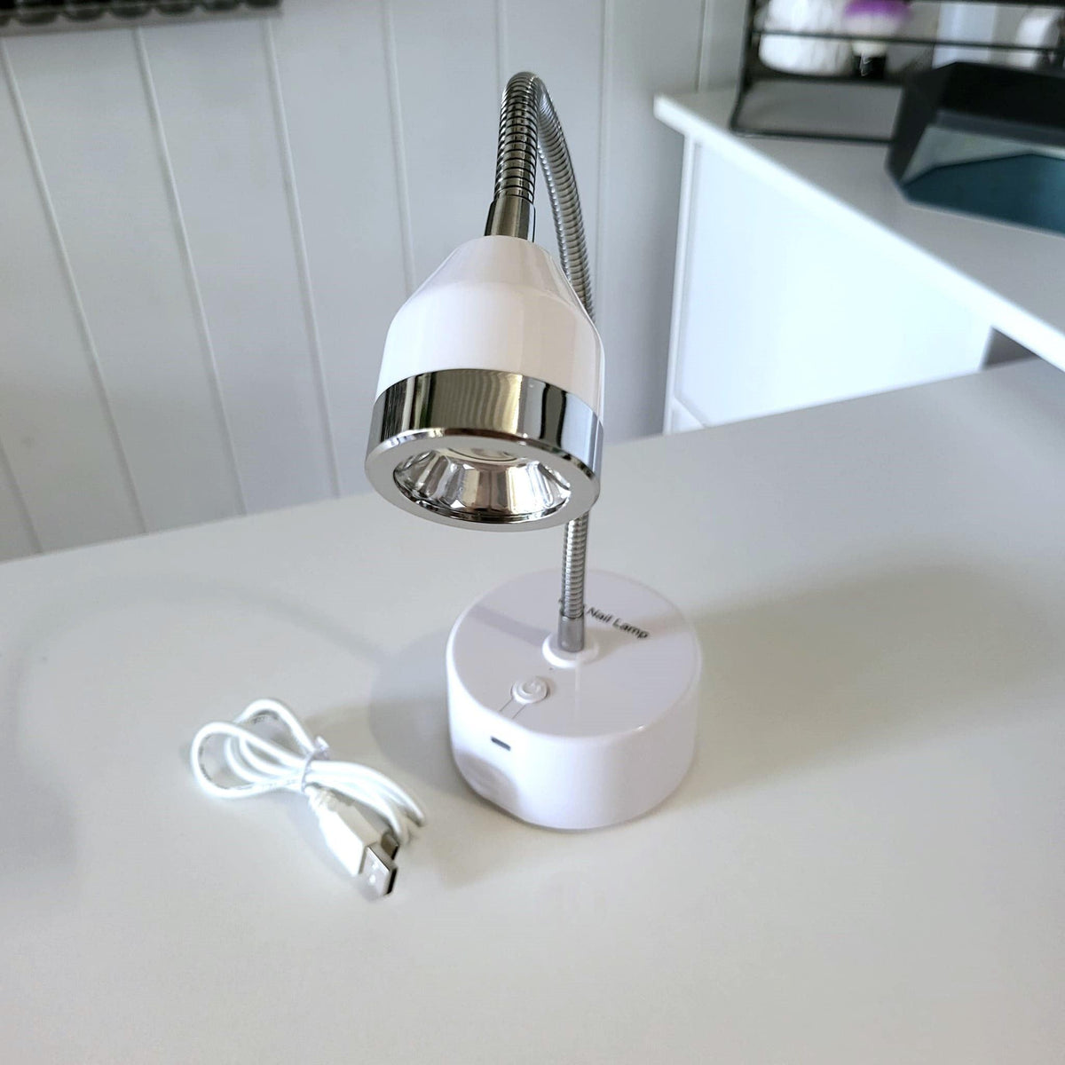 Flash Cure UV/LED Touch Nail Lamp - RECHARGEBLE