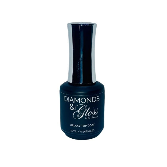 Galaxy No Wipe Top Coat - Hema Free 15ml