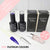 Ball Gown & Stardust Platinum Pair with Base Coat, No Wipe Top Coat & FREE 5mL Cuticle Oil
