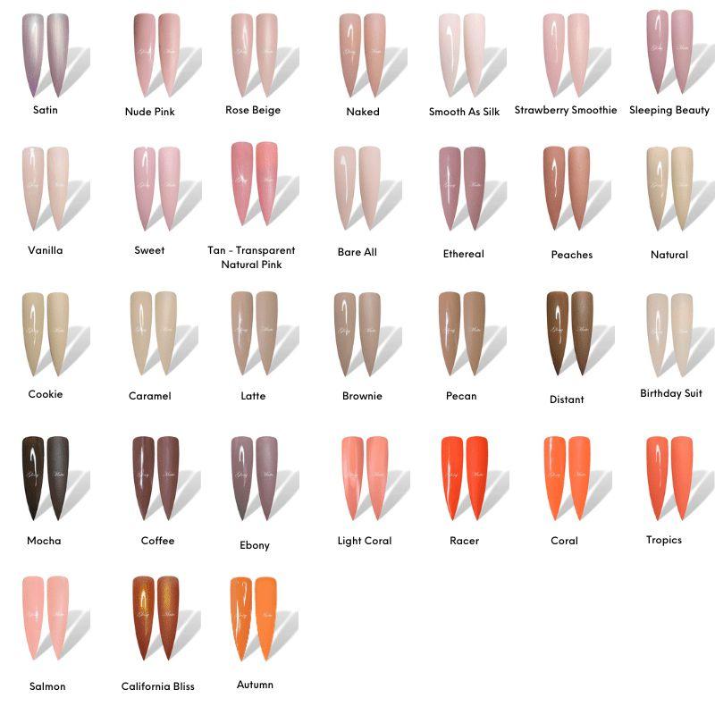 Gel Polish Collection Booster - Pick x10 Colours + FREE SHIPPING